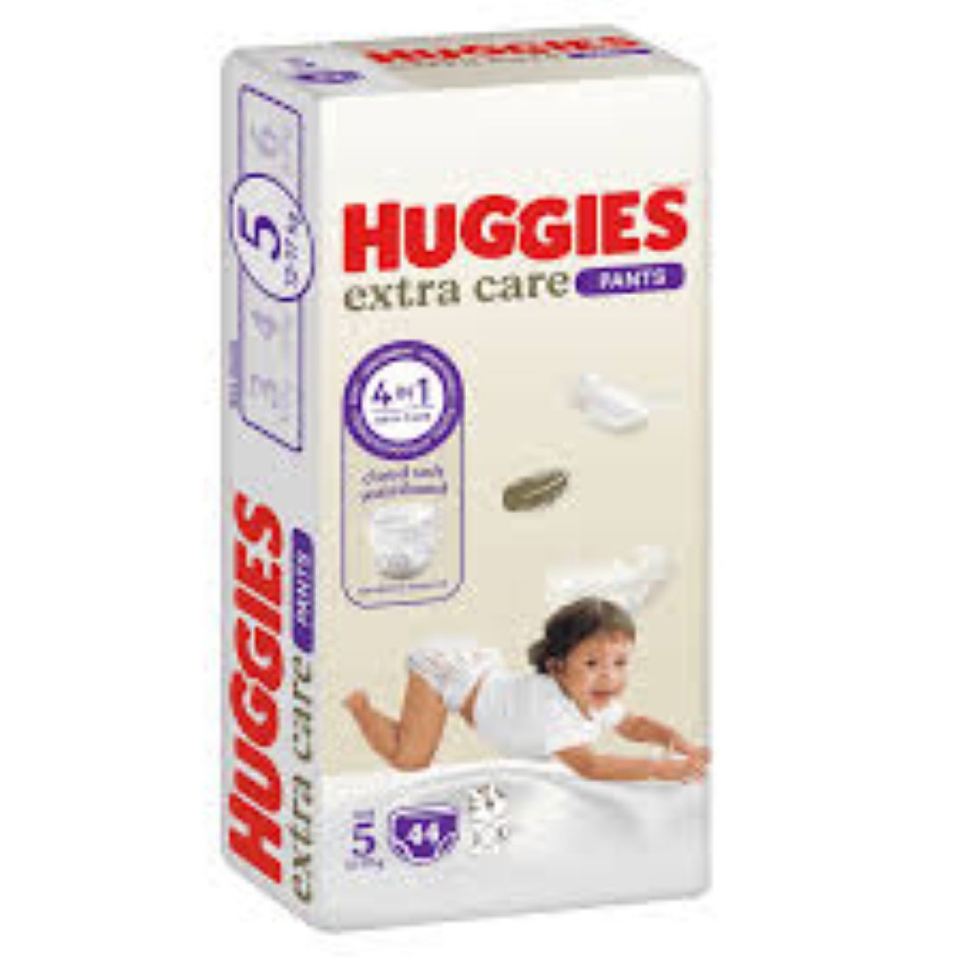HUGGIES PANTS 5 JUMBO 44X2